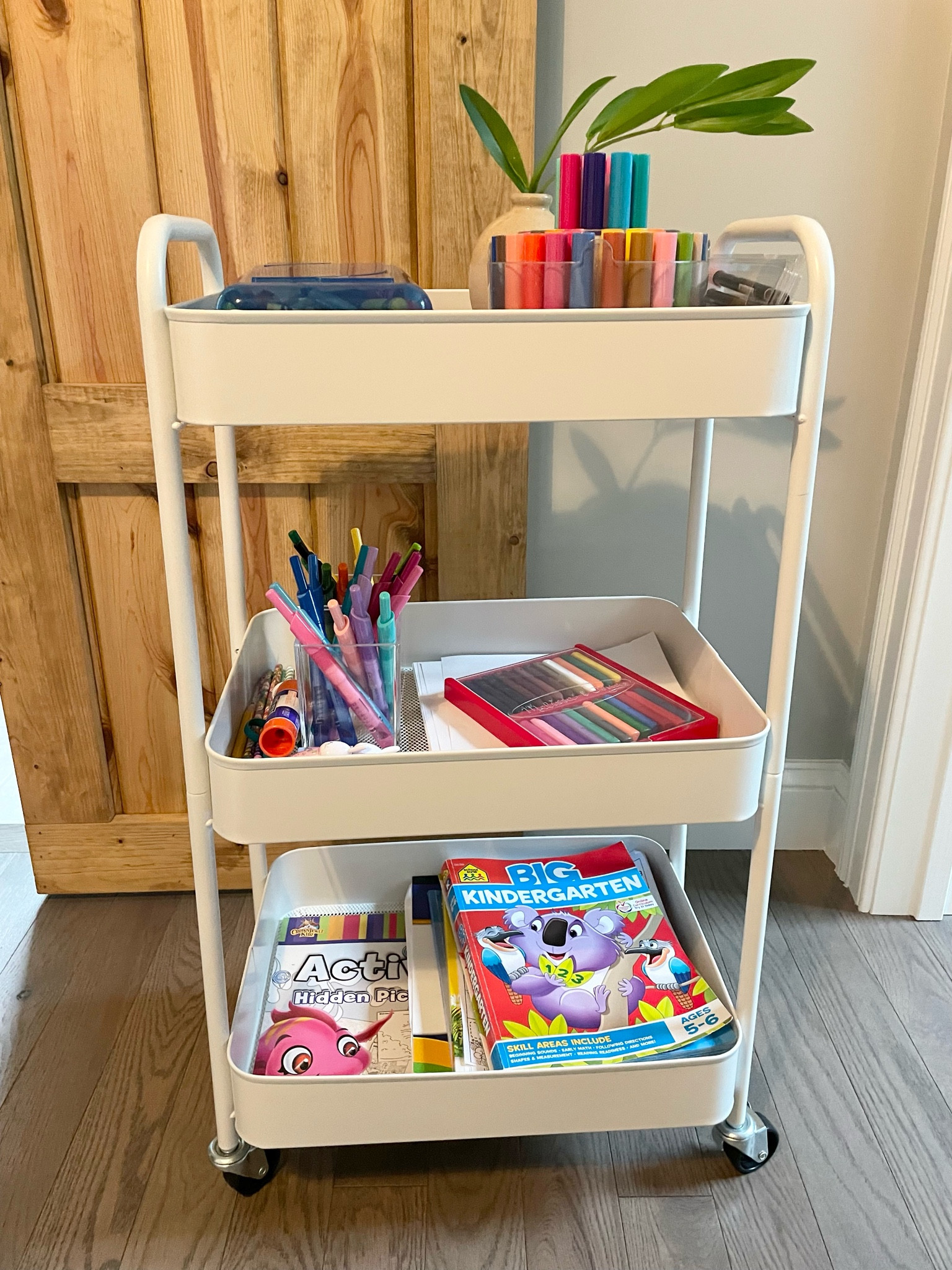Art cart 
Back to school 
Storage cart 
3 tier storage 