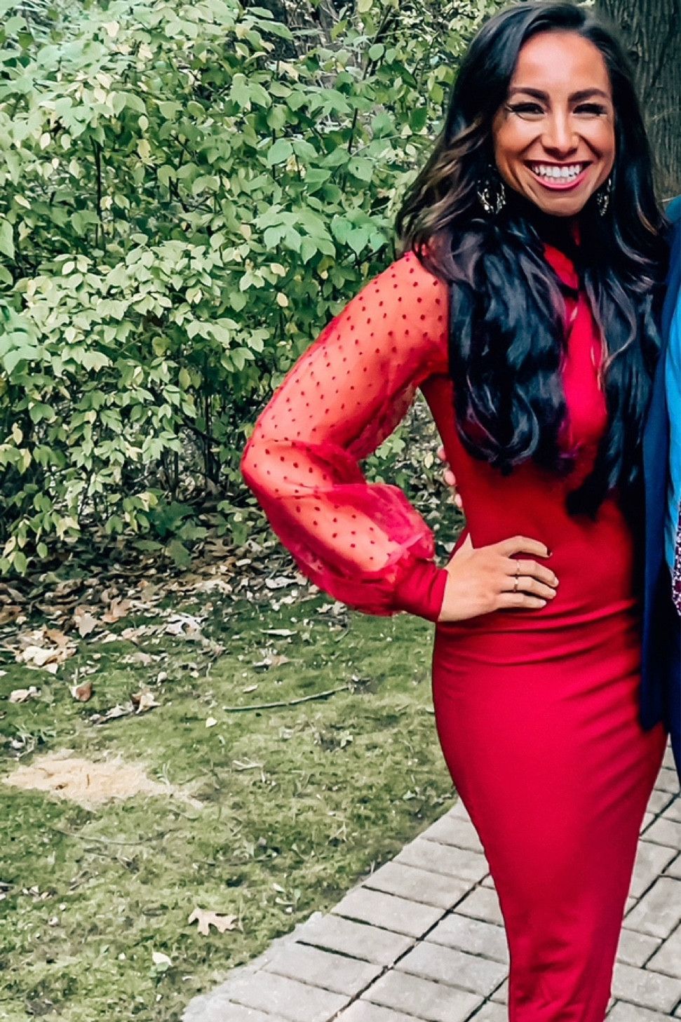 Midi wedding guest dress. Long sleeve & breathable! Not available in red but available in other colors. 

Size S

Wedding Guest Outfit
Spring Outfit

#LTKwedding #LTKunder50 #LTKFind