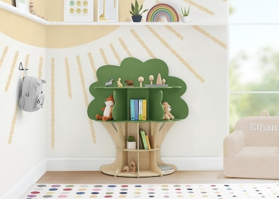 Delta Children Tree Bookcase | Ashley | Ashley Homestore