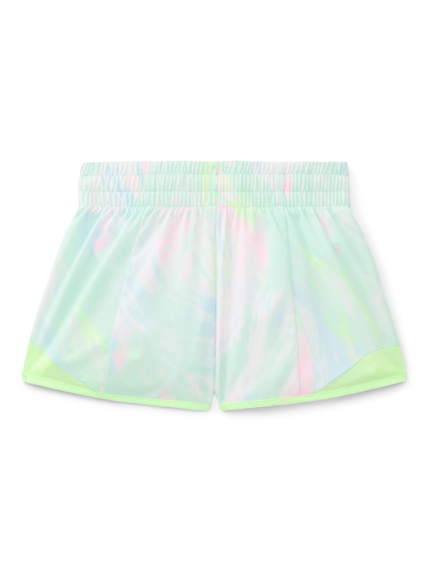 Athletic Works Girls Athletic Run Shorts, Sizes 4-18 & Plus | Walmart (US)