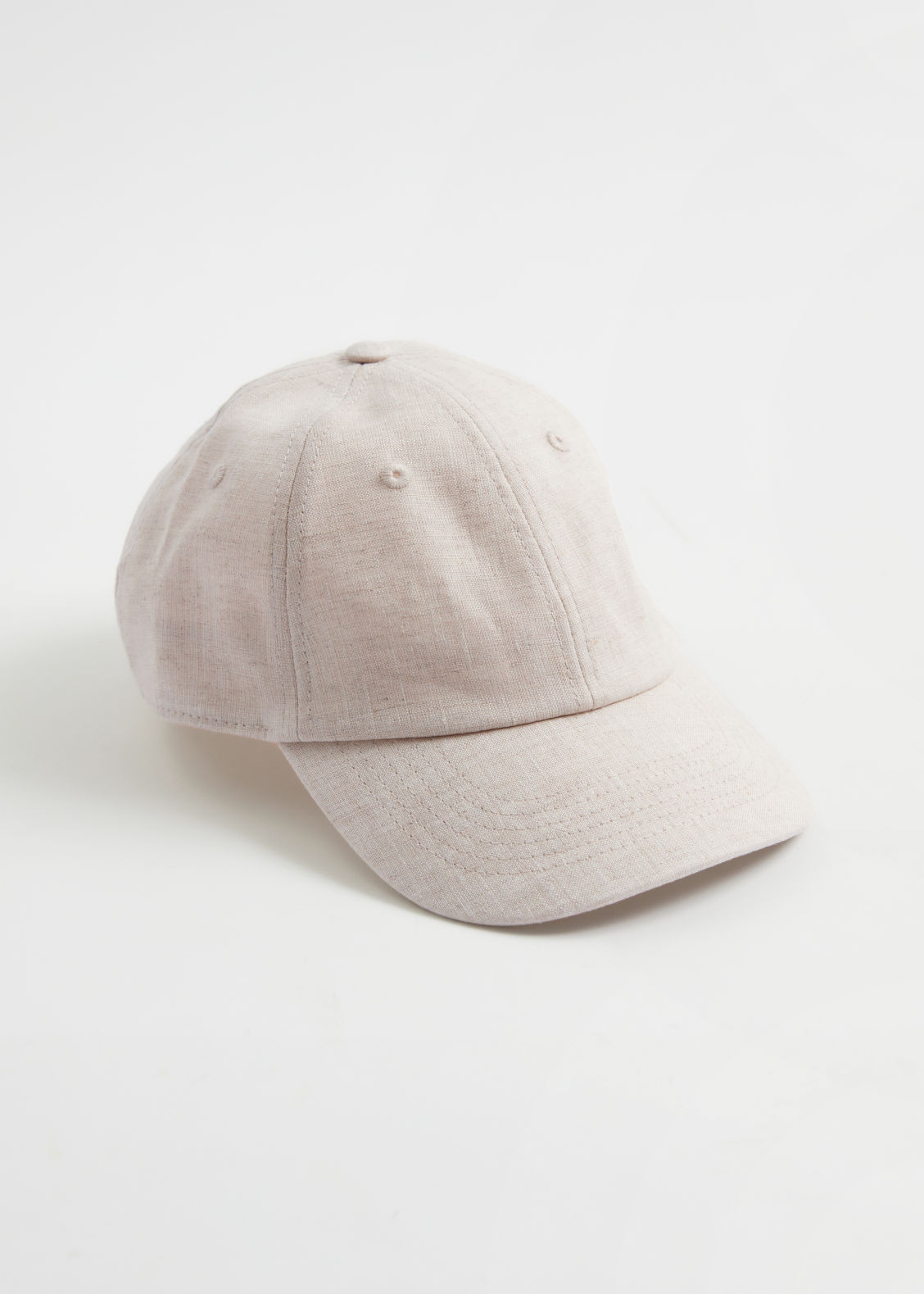 Linen Baseball Cap - Beige | & Other Stories (EU + UK)