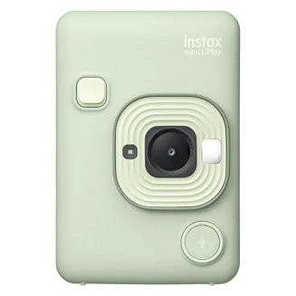 Fuji Instax Mini Liplay C, Green | Macy's