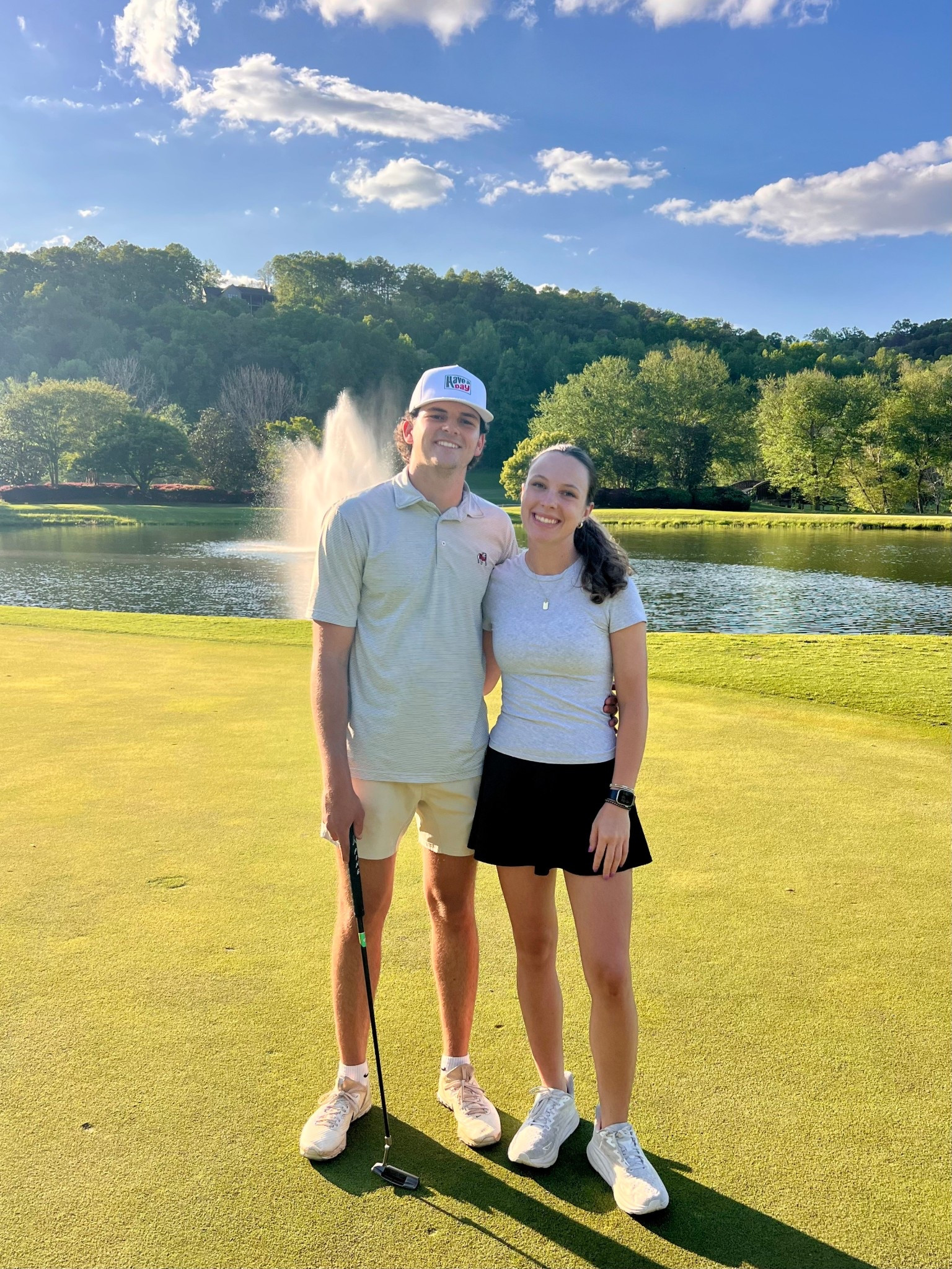 Golf day with my boy!

#LTKMens