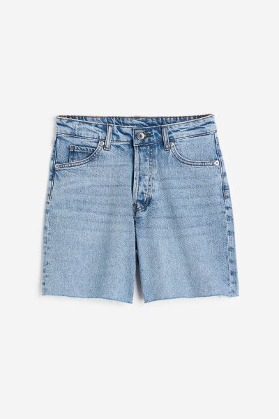 90s Cutoff High Waist Shorts | H&M (UK, MY, IN, SG, PH, TW, HK)