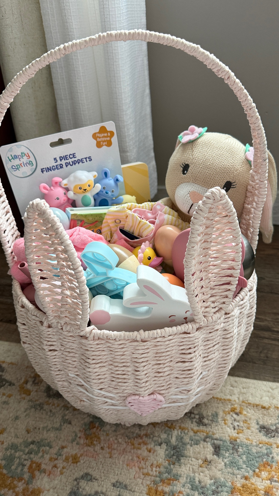 Simple Easter basket for my daughter’s first Easter!🐰🧺🌼

#LTKBaby #LTKSeasonal #LTKmomlife