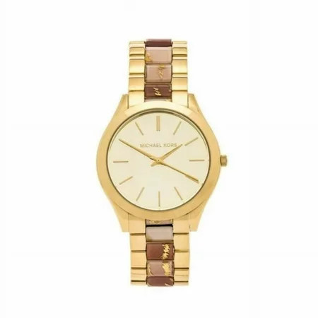 Michael Kors Women s Slim Runway Watch MK4300 | Walmart (US)