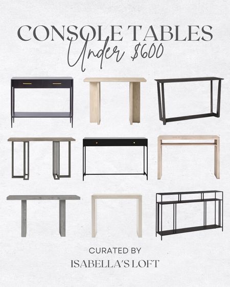 Console Tables Under $600

Media Console, Living Home Furniture, Bedroom Furniture, stand, cane bed, cane furniture, floor mirror, arched mirror, cabinet, home decor, modern decor, mid century modern, kitchen pendant lighting, unique lighting, Console Table, Restoration Hardware Inspired, ceiling lighting, black light, brass decor, black furniture, modern glam, entryway, living room, kitchen, bar stools, throw pillows, wall decor, accent chair, dining room, home decor, rug, coffee table

#LTKfamily #LTKFind #LTKhome