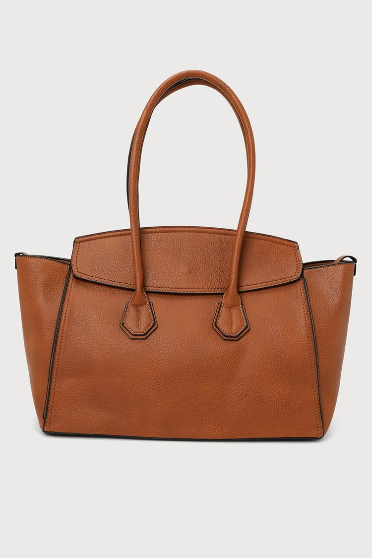 Best in the Biz Brown Tote Bag | Lulus (US)
