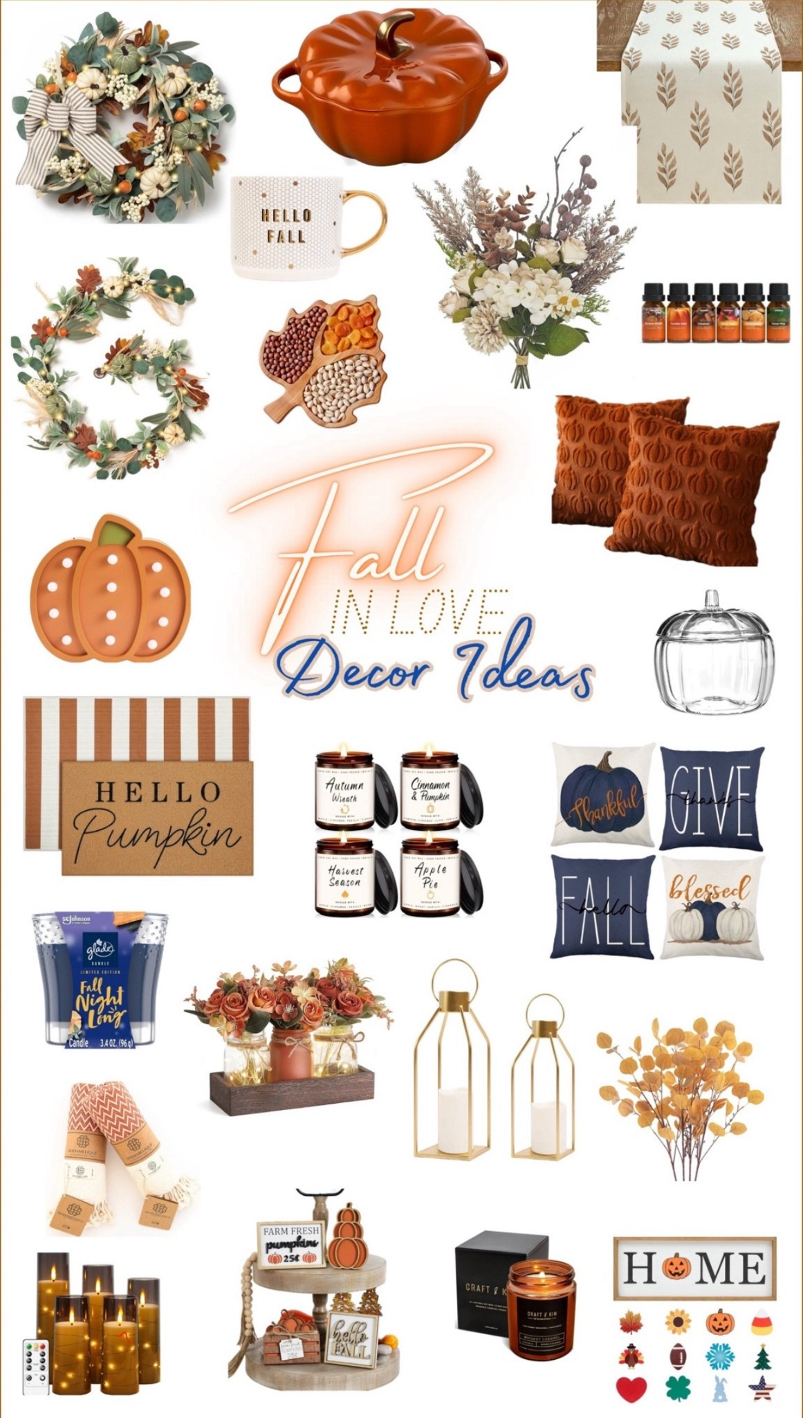 You'll Love These Gorgeous Fall Amazon Finds! 😍 So ready for Fall 🍂 For the full list visit my Amazon shop at Amazon.com/shop/keeptoddlersbusy 
#falldecor #autumn #seasonal #fallseason 

#LTKFindsUnder50 #LTKSeasonal #LTKHome