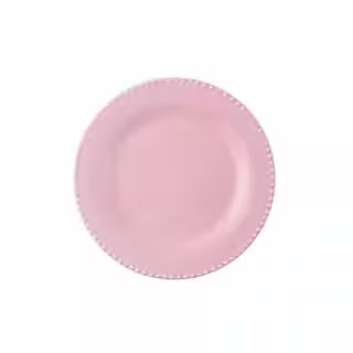 10.5" Pink Ceramic Dinner Plate by Celebrate It™ | Michaels Stores