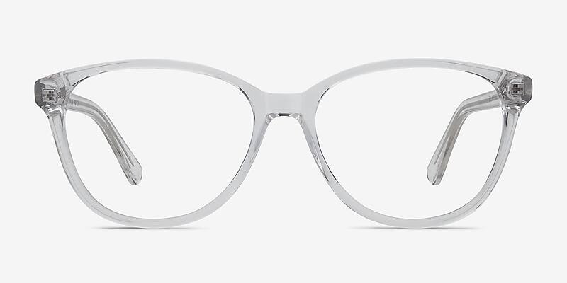 Hepburn Cat Eye Clear Glasses for Women | Eyebuydirect | EyeBuyDirect.com