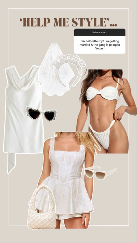 Vegas Bach outfit ideas: swim & going out outfits!

#LTKwedding #LTKstyletip #LTKfindsunder100