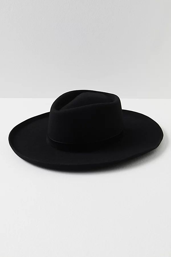 Diamond Crown Felt Hat by Lack of Colour at Free People, Black, M | Free People (Global - UK&FR Excluded)