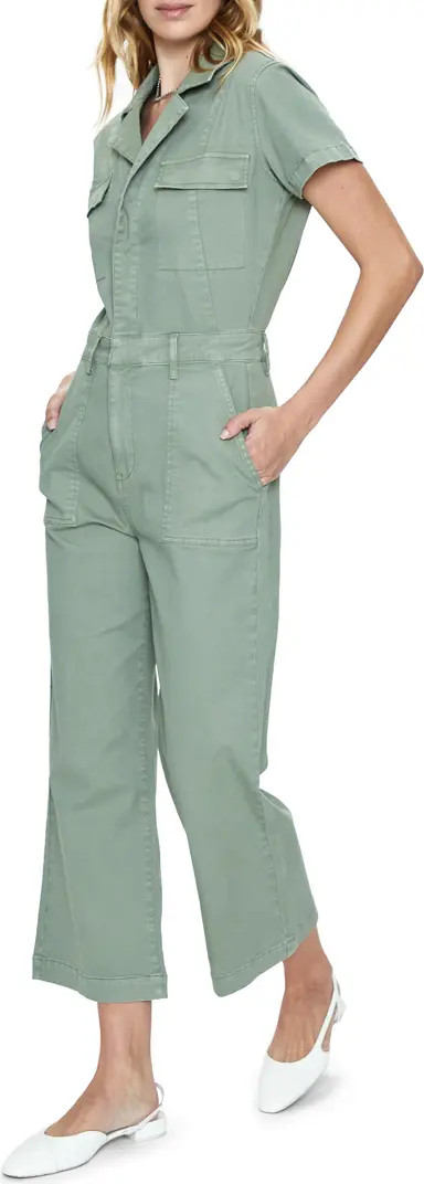 Makenna Stretch Cotton Utility Jumpsuit | Nordstrom Rack