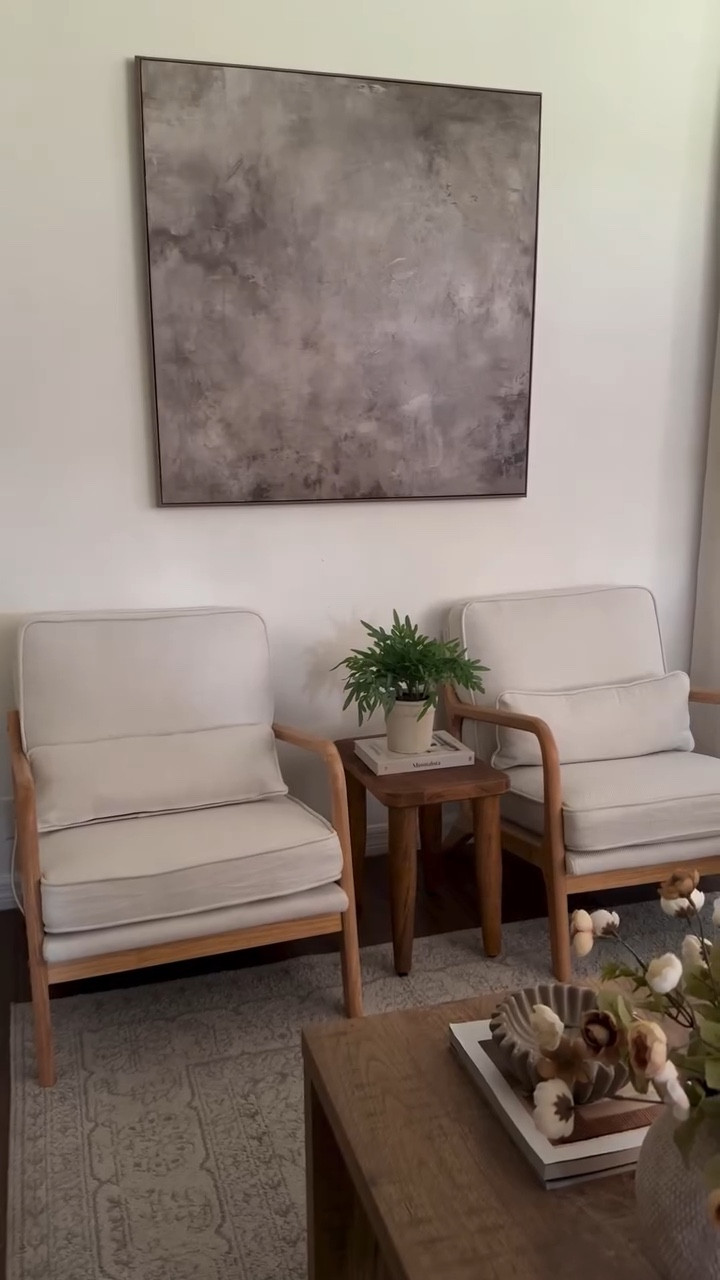 Found the perfect accent chairs from @shoptemu I love how they add so much personality to the space.

Comment “SHOP” & I’ll DM you the link 🔗 
Search Code: dys3363 on the Temu app search bar for extra discounts!! Temu New App Users ONLY! 🔥 
.
.
.
.
.
.

#temu #shoptemu #temufinds #temulifestyle
#temumusthaves #neutralaesthetics #temuchair #homedecor #neutral