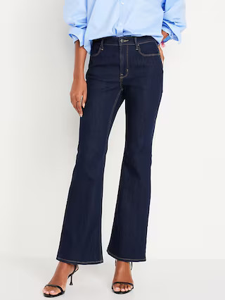 High-Waisted Wow Flare Jeans | Old Navy (US)