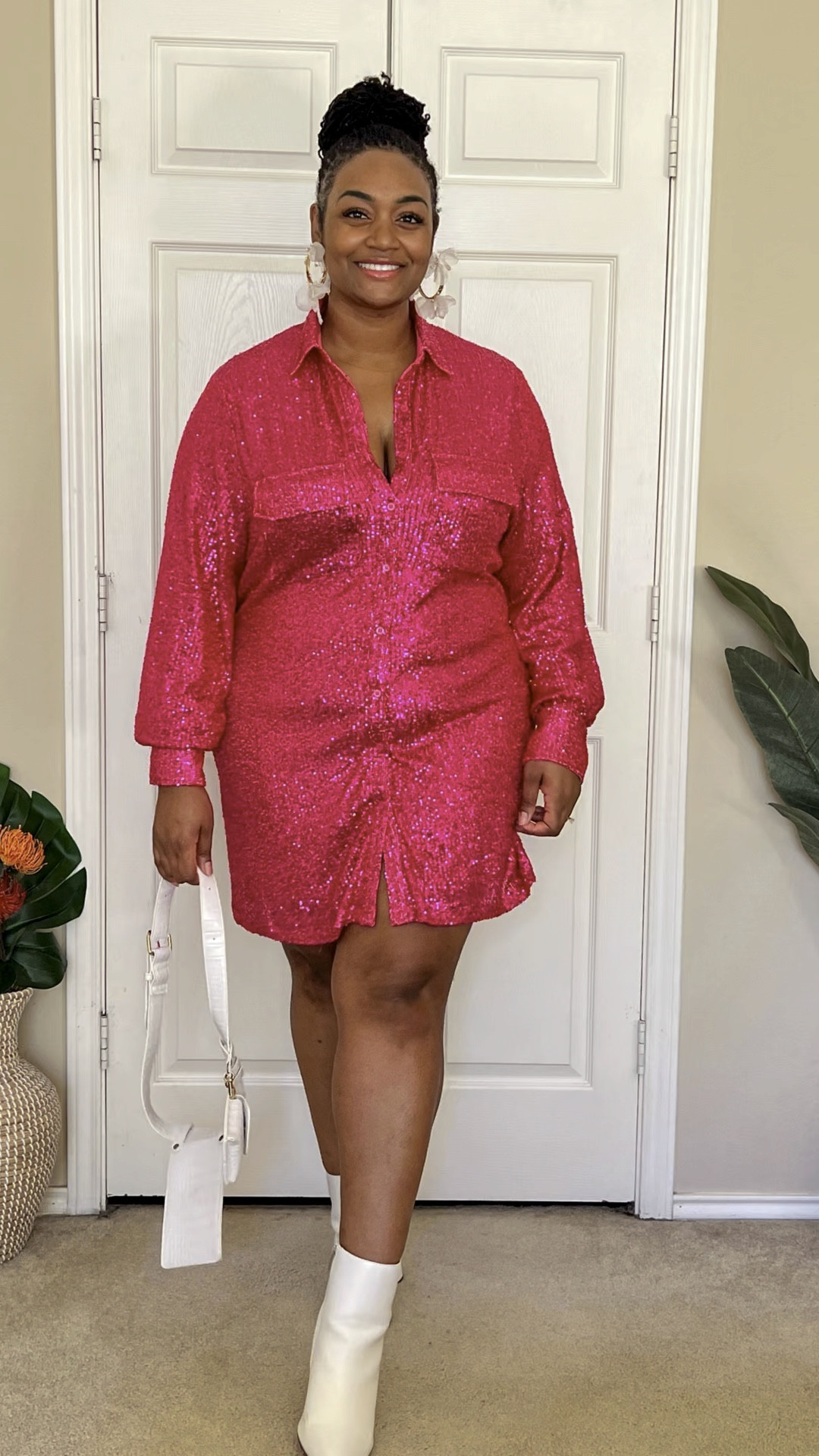 Started this video before the actual baby shower, so I can safely report that it went well and I’ll share a video soon. 

I changed outfits at the last minute due to the amount of moving around I would be doing. 

Dress: @REBDOLLS  Sapphire Sequin

#rebdolls #rebdollshaul #rebdollsfashion #rebdollspartner #rebdollsambassador #midsizefashion #plussizeholiday #12DaysofREB #RebdollsholidayCampaign #RebdollsNewYearCampaign 

#LTKstyletip #LTKplussize #LTKmidsize