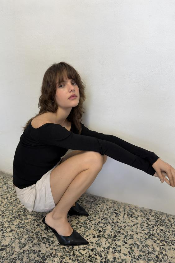 CHAUSSURES À TALONS ET BRIDES ARRIÈRE | Zara FR