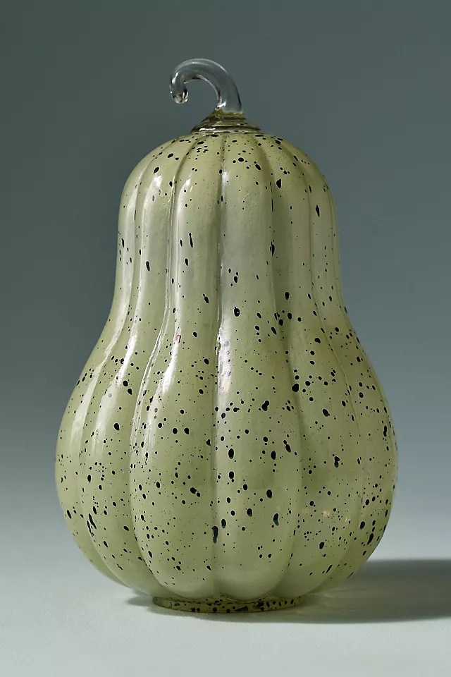 Splatter Glass Pumpkin | Anthropologie (US)