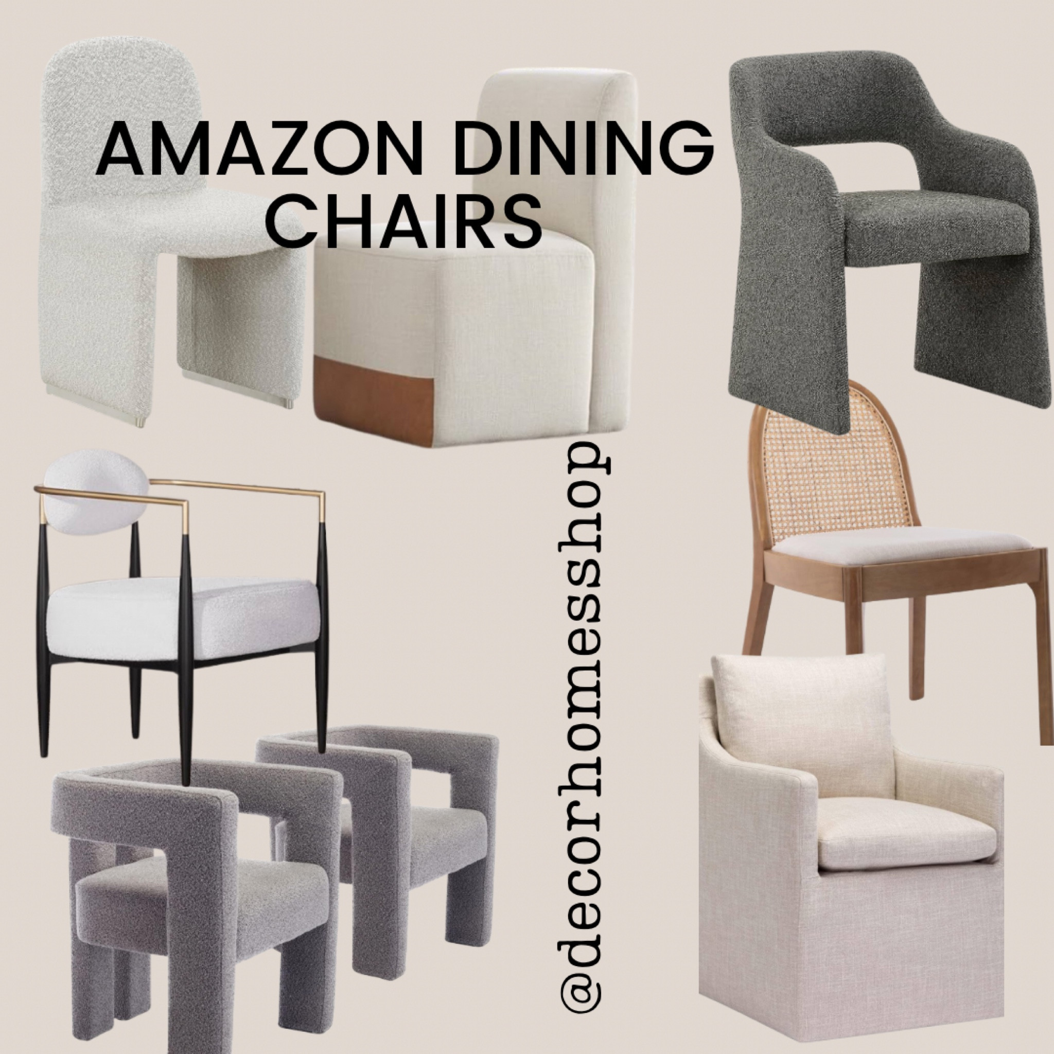 Amazon Dining Chairs Finds#LTKMostLoved 

#LTKVideo #LTKhome