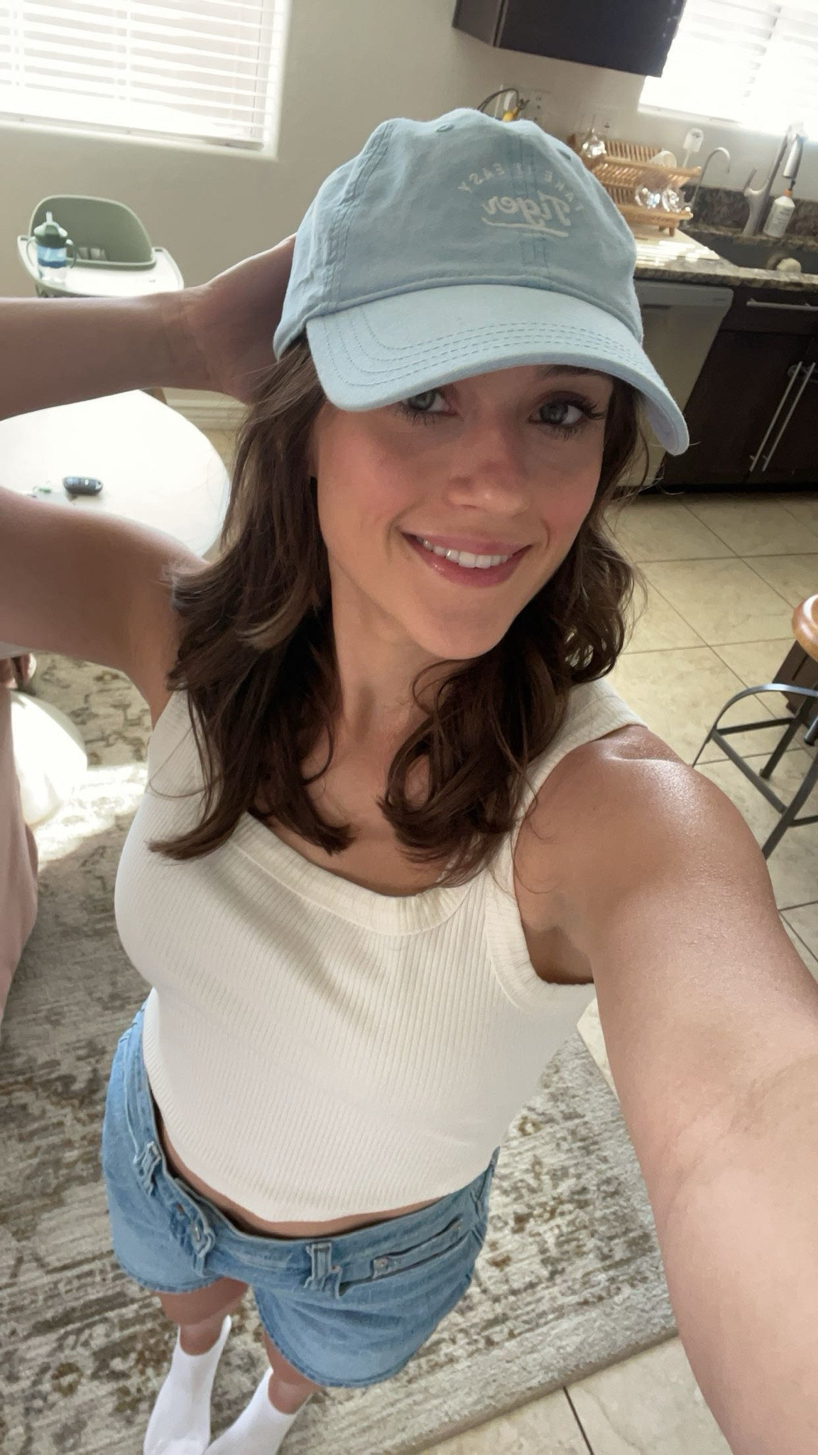 Ballpark OOTD! 🌭⚾️🧢

#LTKSeasonal