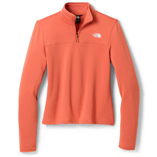 The North Face   Cedar Trail Grid Fleece Quarter-Zip Pullover - Women's | REI