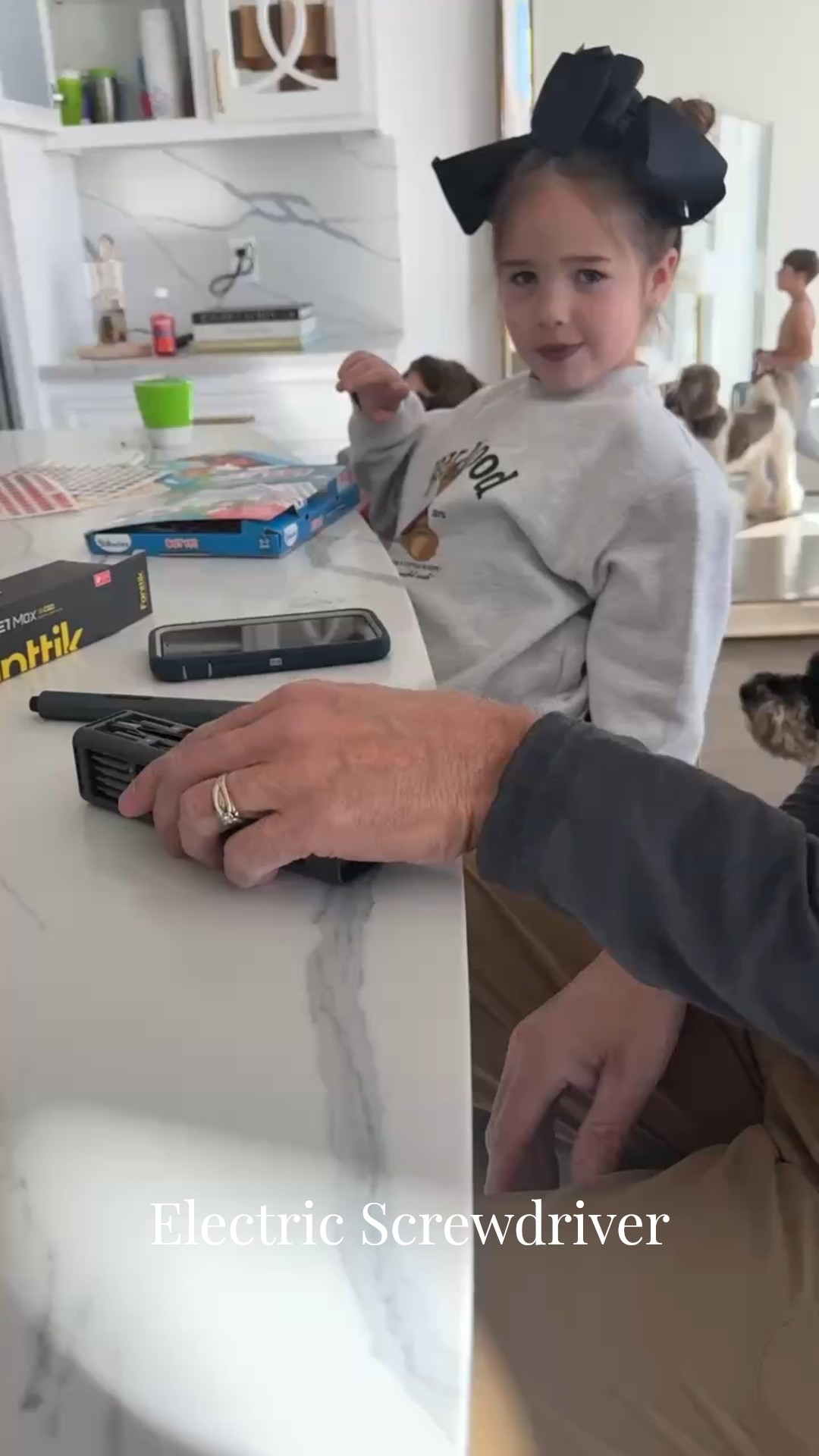 The best electric screwdriver for under $50! 

Electric screwdriver, Tools, Gifts for Him, Gifts for Men, Screwdriver, Electric tools, Stocking stuffers, Men, Emily Ann Gemma

#LTKMens #LTKstorytime #LTKSaleAlert