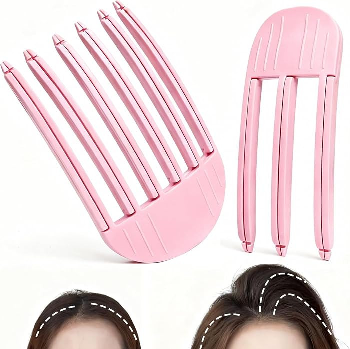 2-Pack Hair Volume Clip, Root Clips for Curly Hair Volume Lift | Amazon (US)