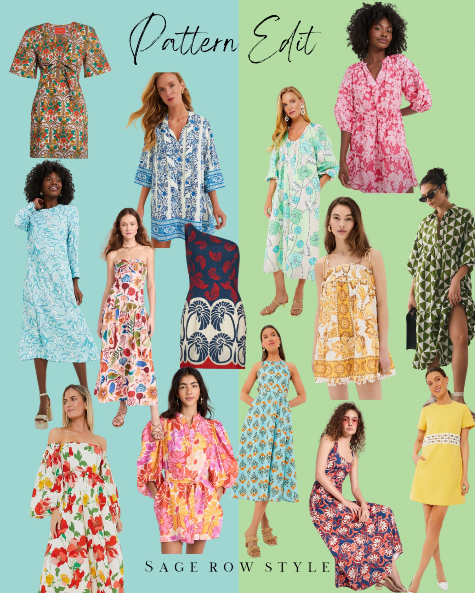 Pattern Edit // fun spring and summer dresses ☀️ #spring #springdress #weddingguest #summer #vacation 

#LTKwedding #LTKSeasonal #LTKstyletip