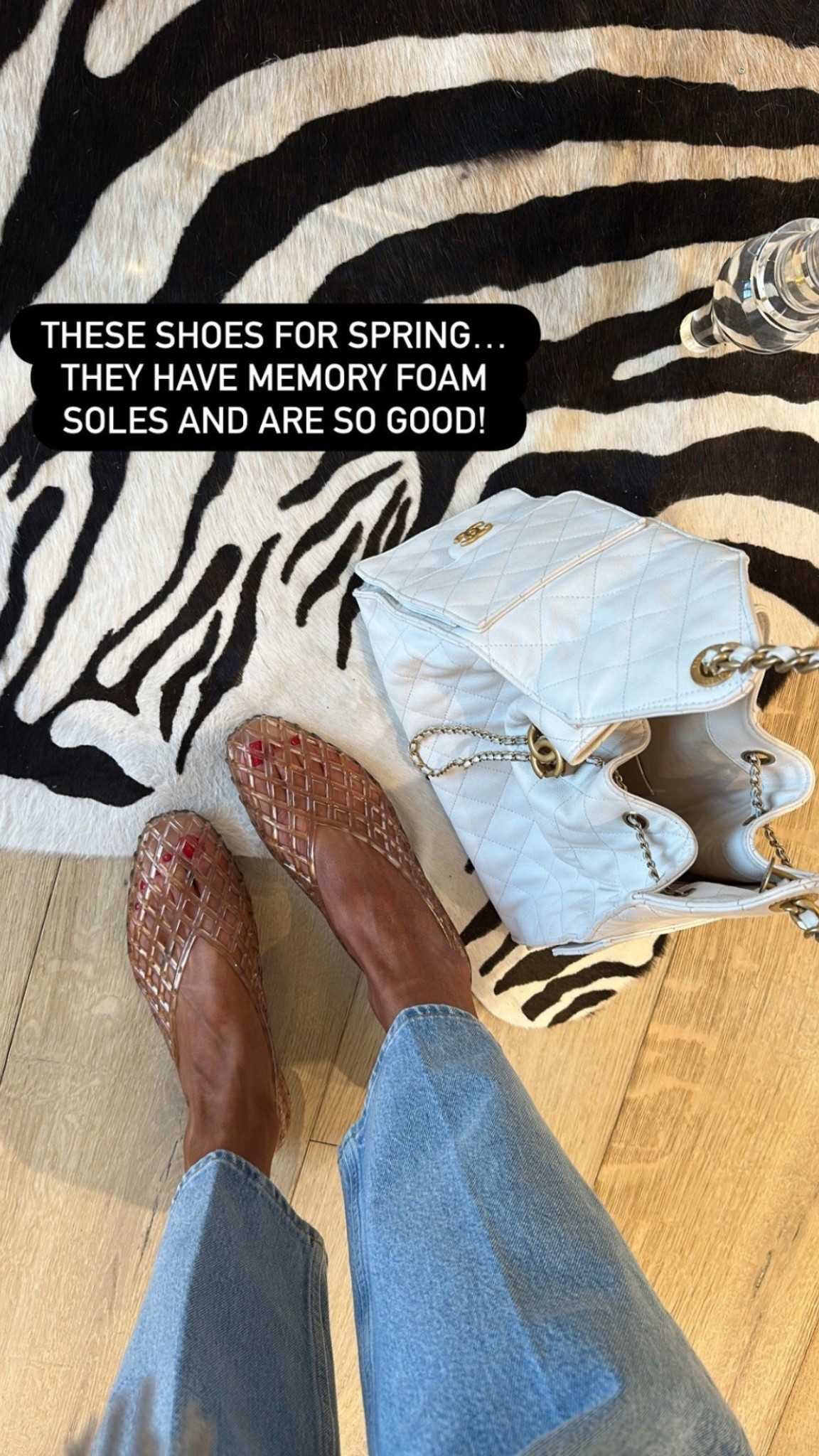 The most comfy,go with everything, affordable spring flat ..🤩🤩🤩