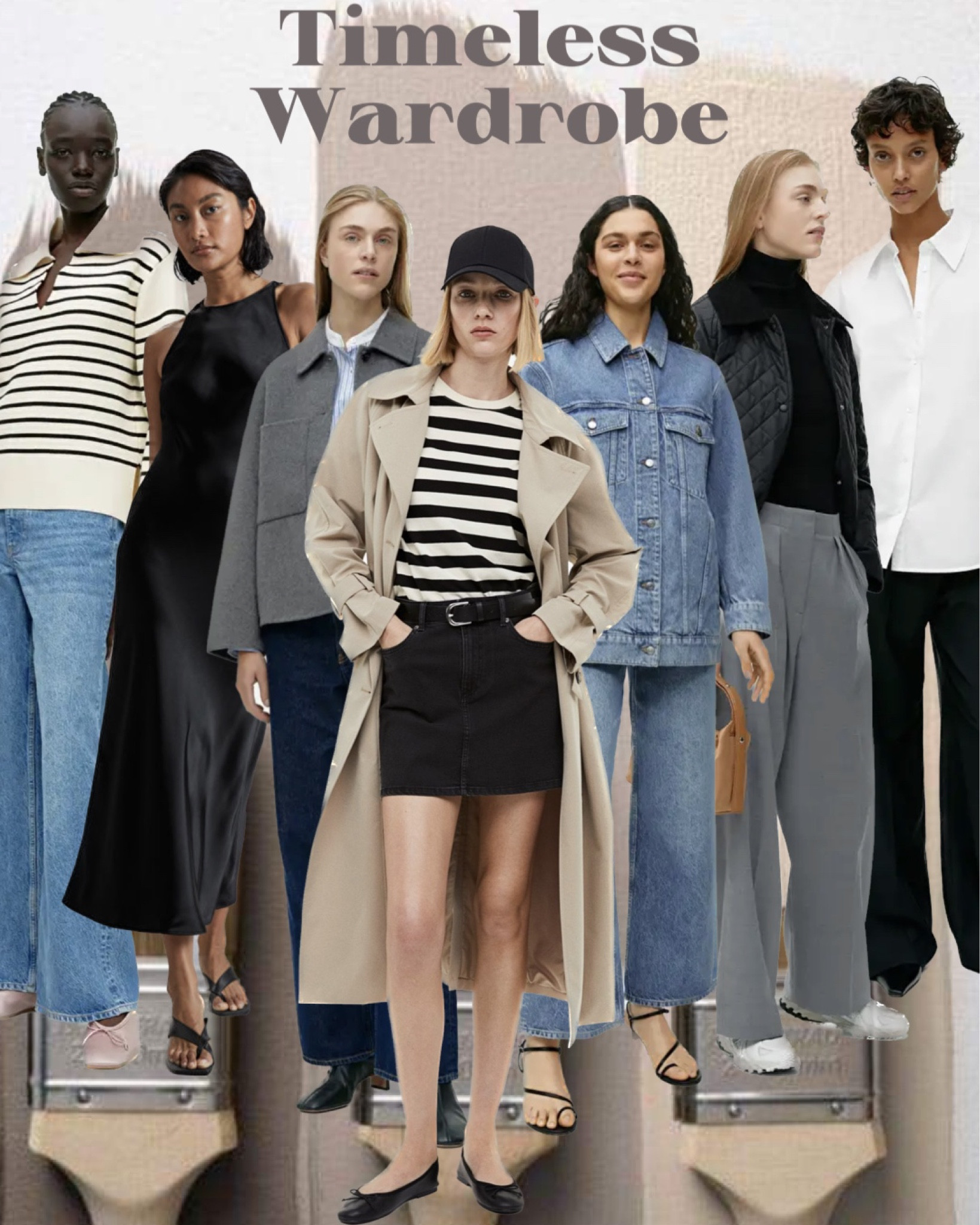 Timeless Wardrobe 

#LTKstyletip #LTKworkwear #LTKSeasonal