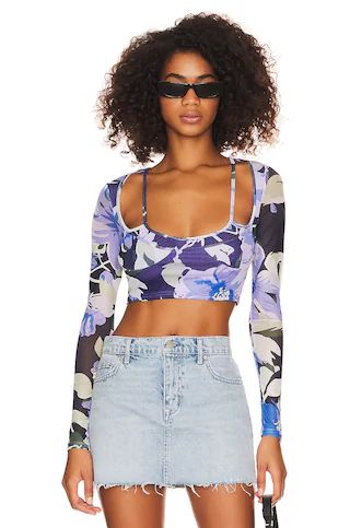 Benedita Crop Top
                    
                    superdown | Revolve Clothing (Global)