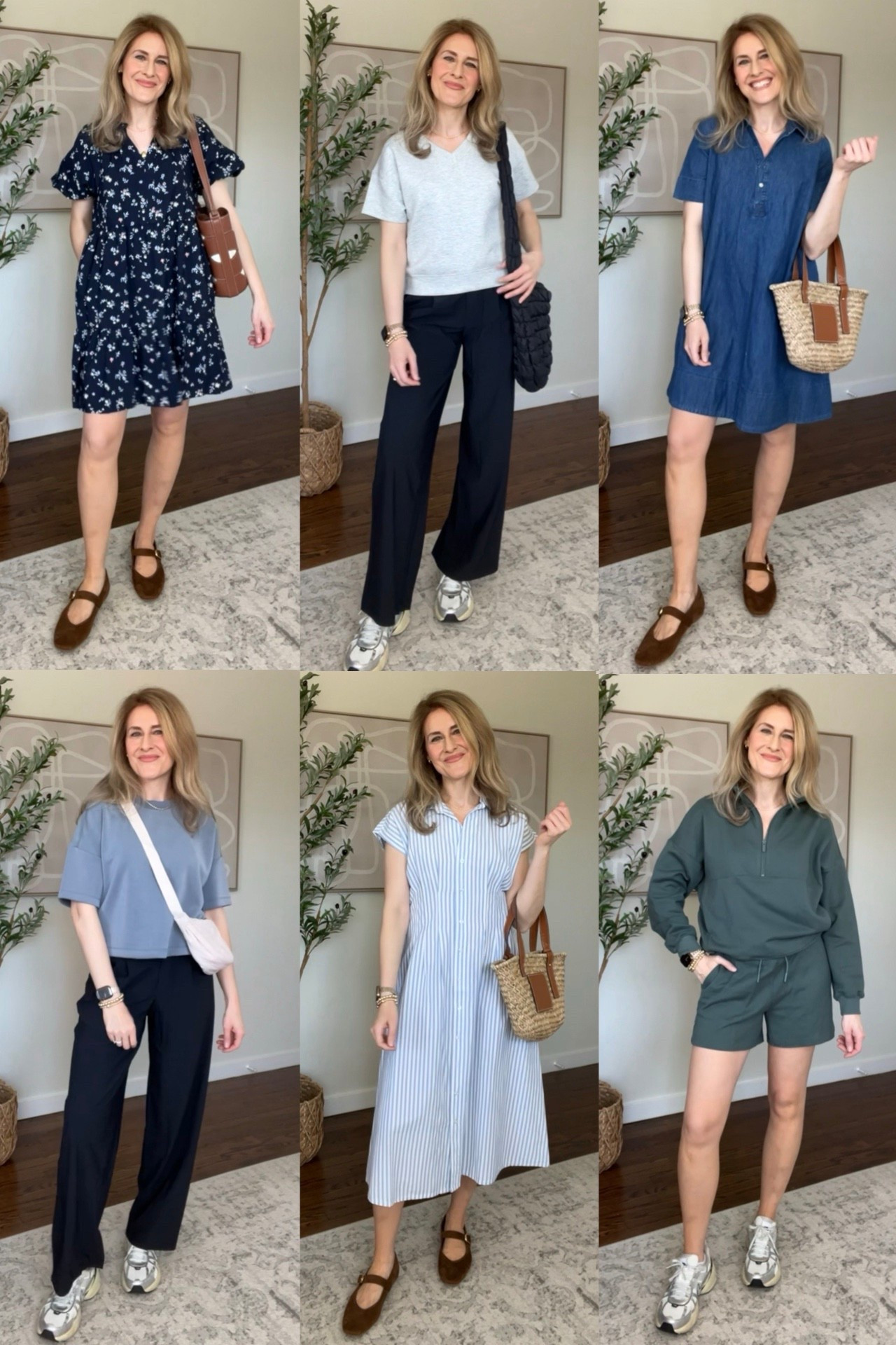 Kohls spring finds I’m loving! Wearing my true size small in each. #ad @kohls #kohlsfinds #kohlspartner 