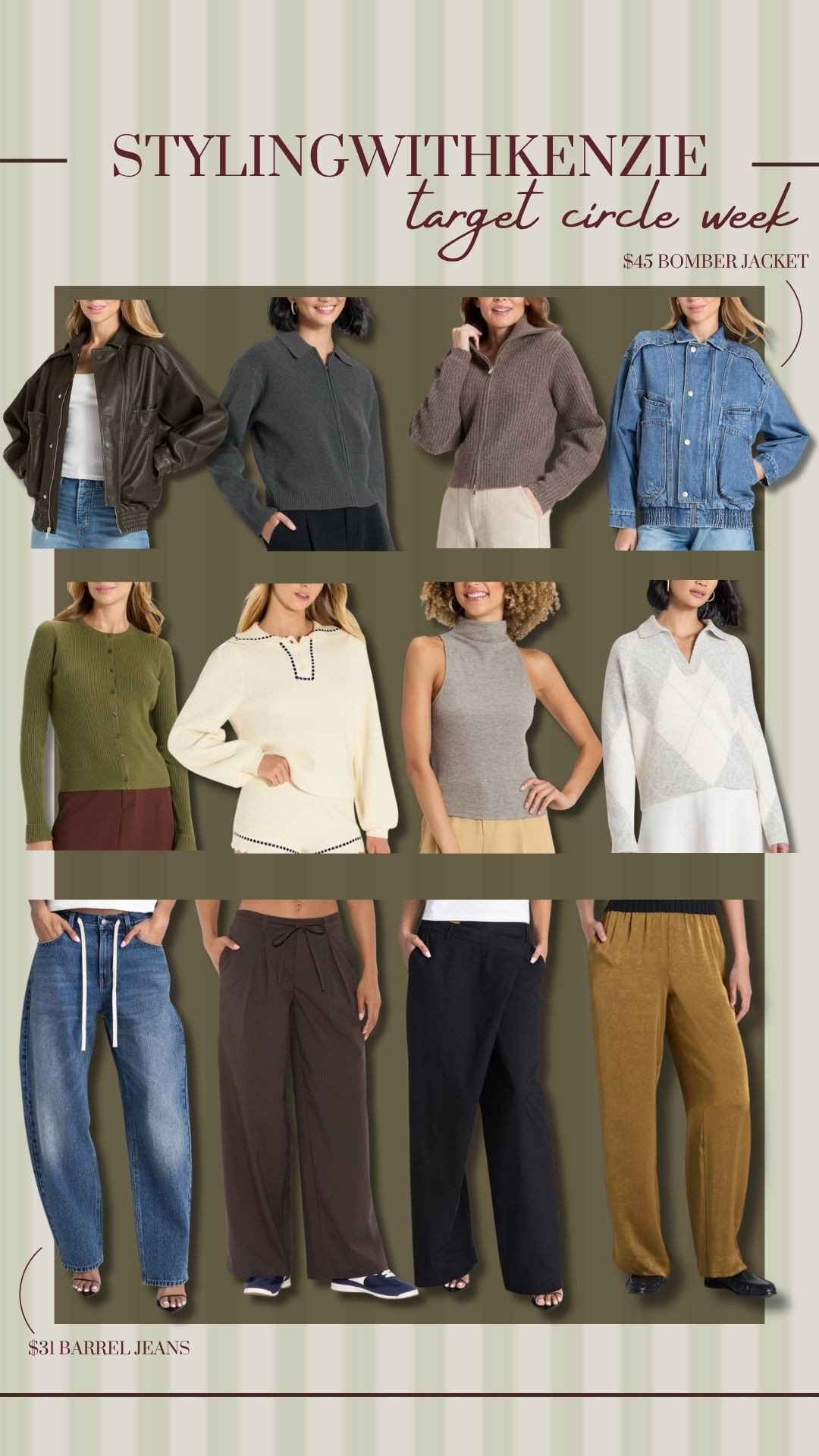 TARGET CIRCLE WEEK PICKS!! 

#LTKSaleAlert #LTKPlusSize #LTKStyleTip