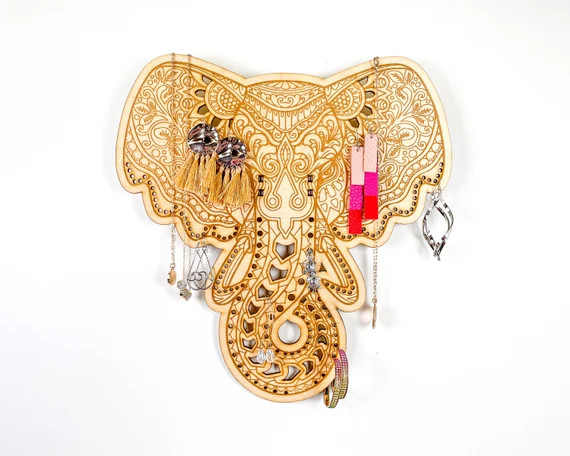 Elephant Jewelry Holder - Etsy | Etsy (US)