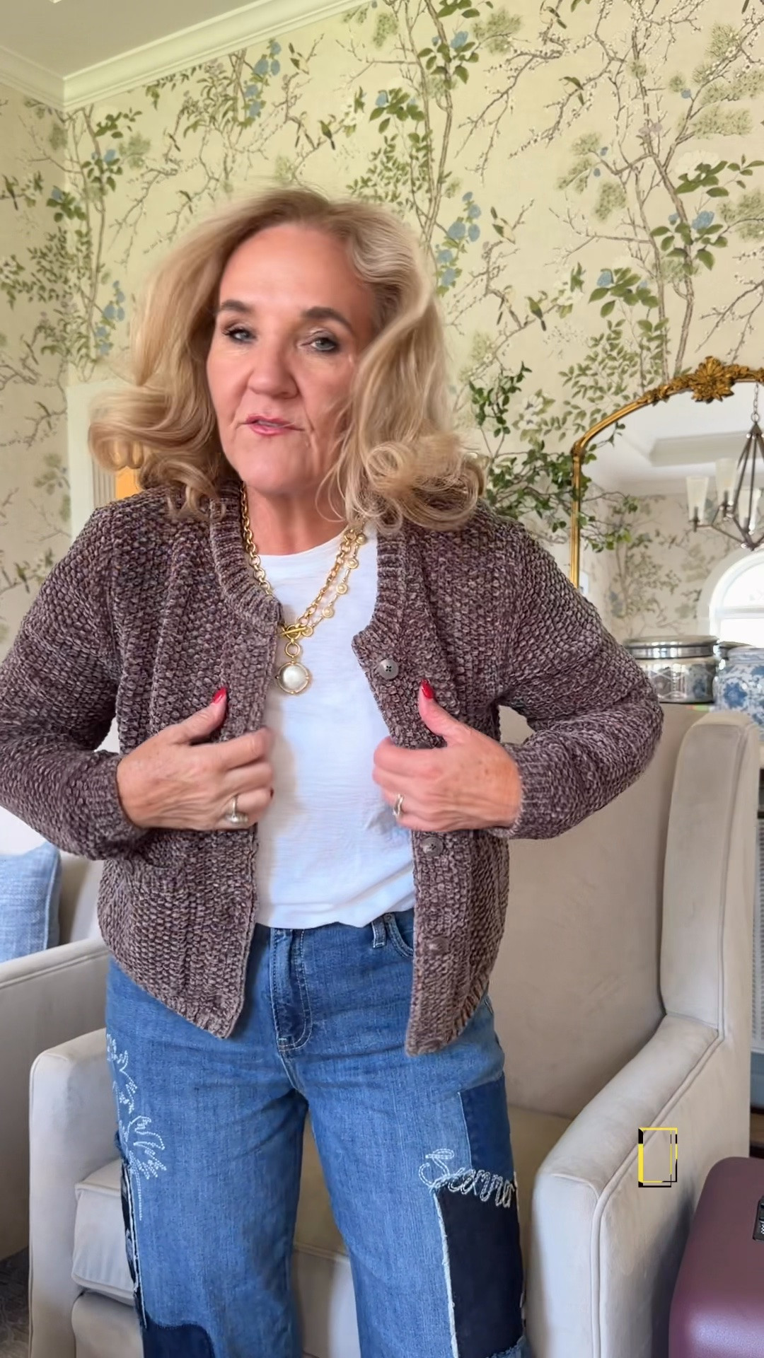 A great time to pick up this higher-end brand splendid on the Nordstrom anniversary sale. This chenille sweater is luscious. I am wearing a medium and it is not oversized.
Linking other items on the sale by splendid

#LTKSaleAlert #LTKOver40 #LTKPetite