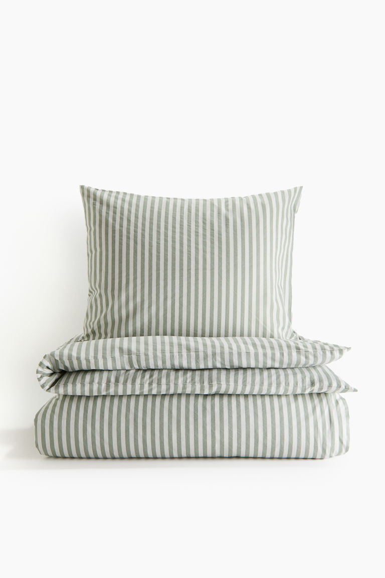 Cotton Twin Duvet Cover Set | H&M (US + CA)
