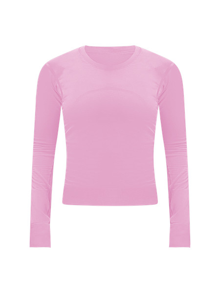 Swiftly Tech Long-Sleeve Shirt 2.0 *Race Length | Women's Long Sleeve Shirts | lululemon | Lululemon (US)