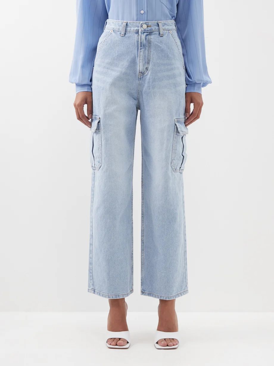 Kai cargo-pocket wide-leg jeans | The Frankie Shop | Matches (US)