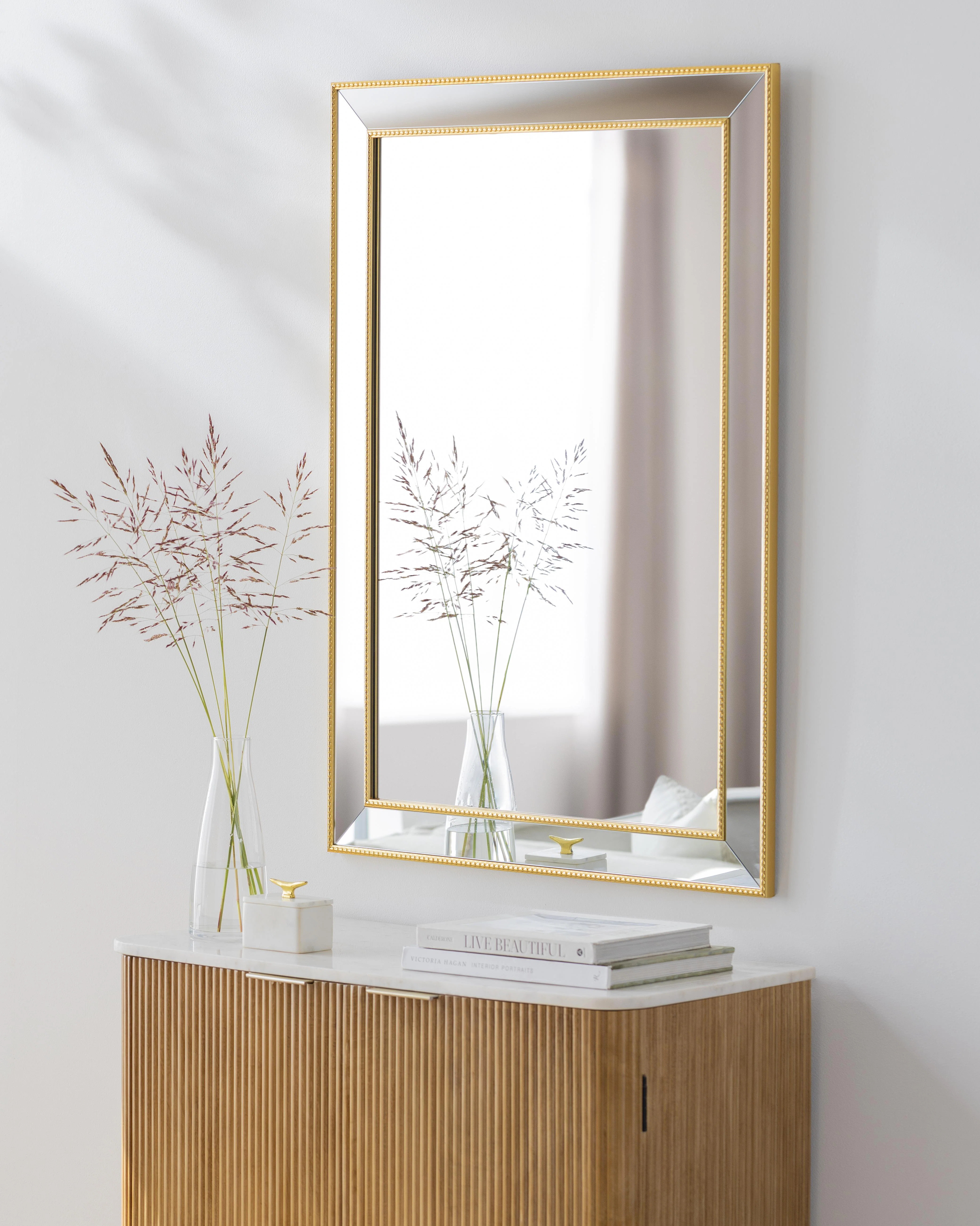 Arha Rectangle Mirror | Wayfair North America