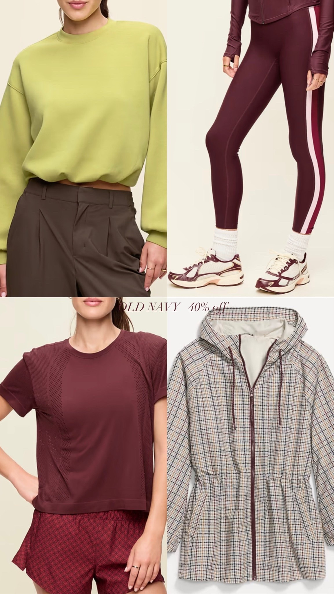 Old navy sale

#LTKSaleAlert #LTKSeasonal #LTKfitnessgoals
