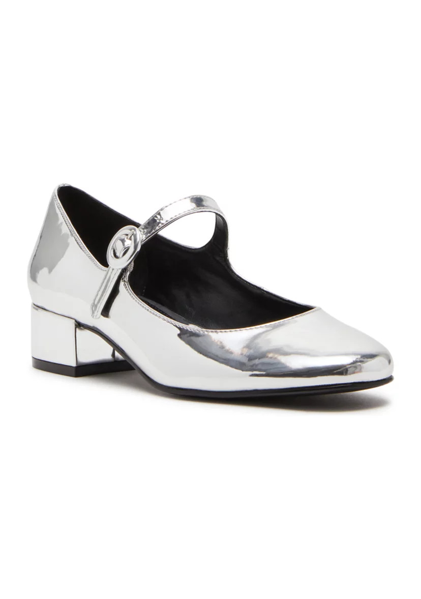 Cyndie Patent Mary Jane Heels | Belk