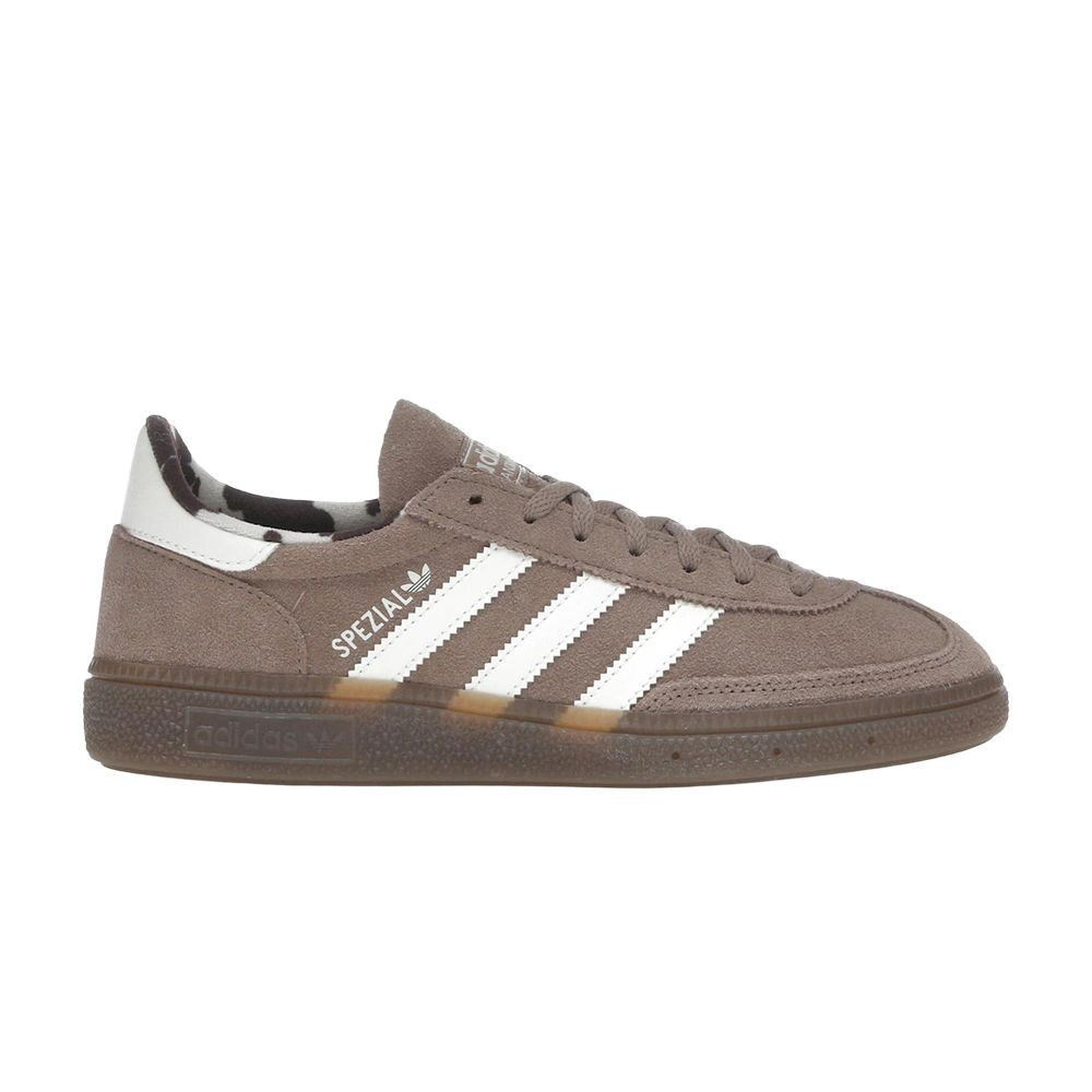 Adidas Wmns Handball Spezial 'Chalky Brown Cow Print' | Women's Size 6.5 | GOAT