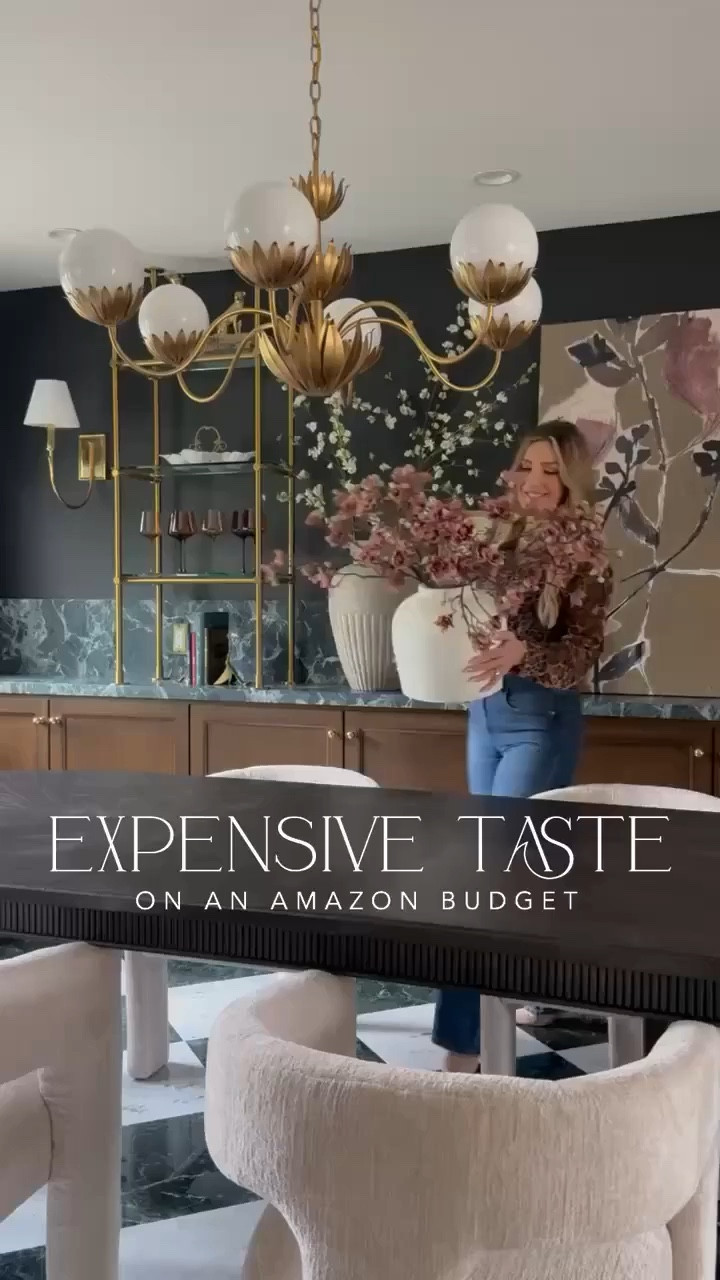 Expensive taste… Amazon budget 🤎 These finds look designer but they’re all from Amazon. Luxury energy without the luxury price tag.

#LTKHome #LTKSeasonal #LTKvlog