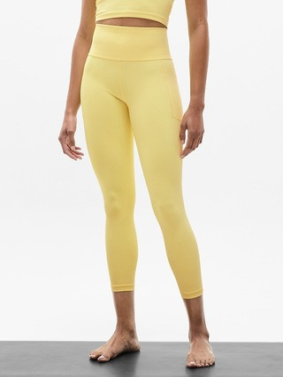 Salutation Stash High Rise 7/8 Legging | Athleta
