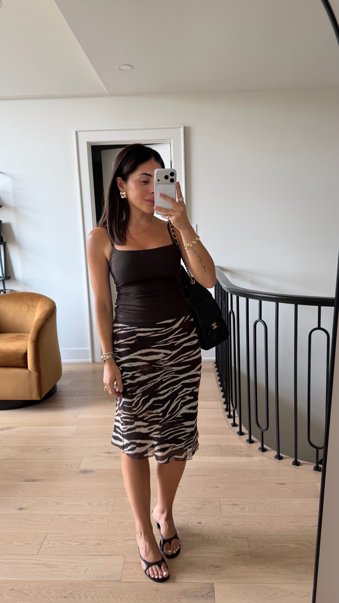 Skirt - XS 
Tank - XS 
Shoes fit slightly big

#LTKcanada #LTKfall