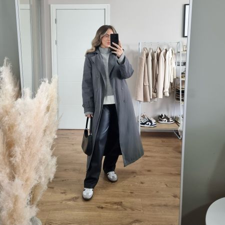 One base outfit styled 6 ways

Trousers size up come up small
Grey jumper I sized up to a large
T-shirt is Primark but linked similar
Trench i sized up to a size 12

#LTKMostLoved #LTKstyletip #LTKU