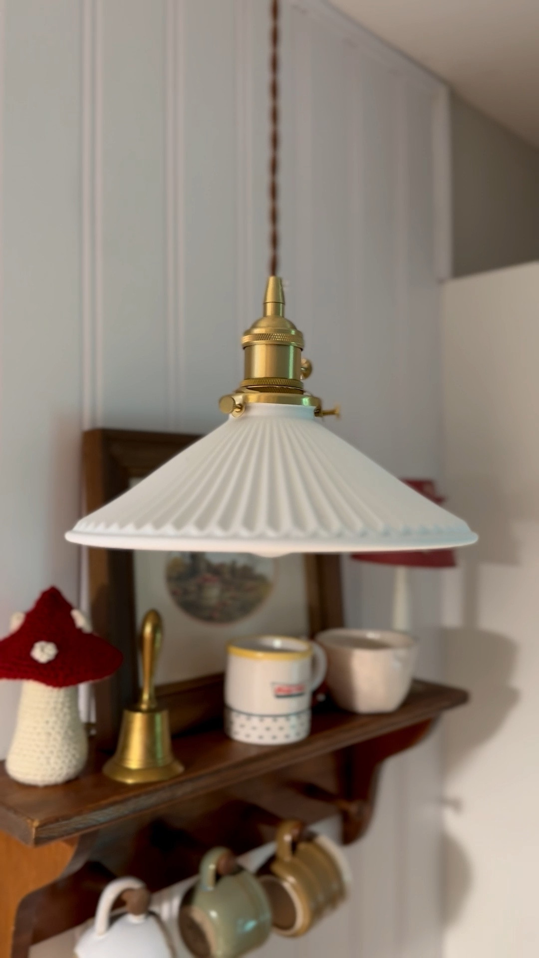 Pendant light. Kitchen light. 

#LTKHome #LTKOver40 #LTKSeasonal
