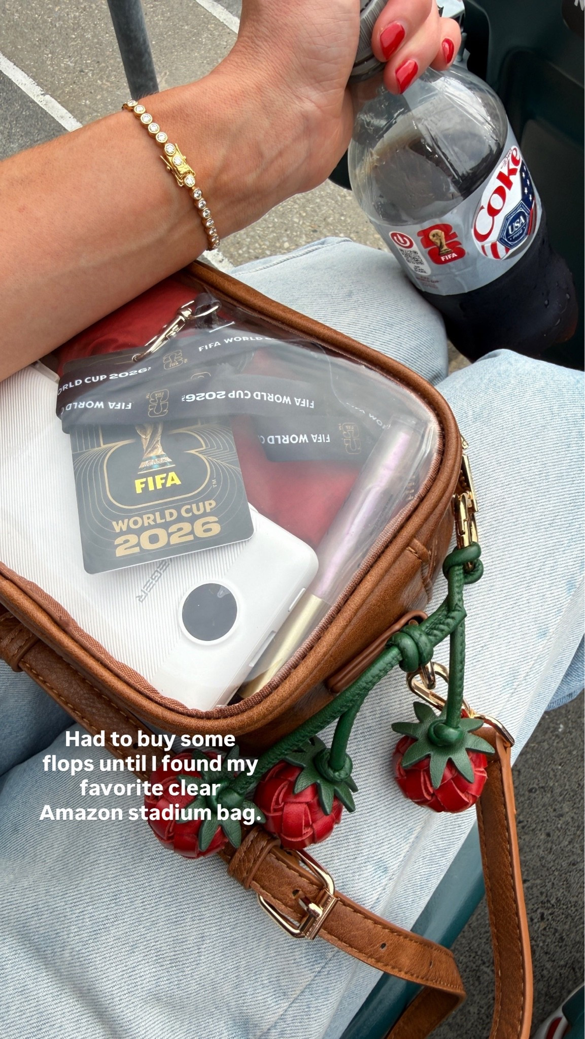 My favorite stadium bag is on sale!

#LTKSeasonal #LTKSaleAlert