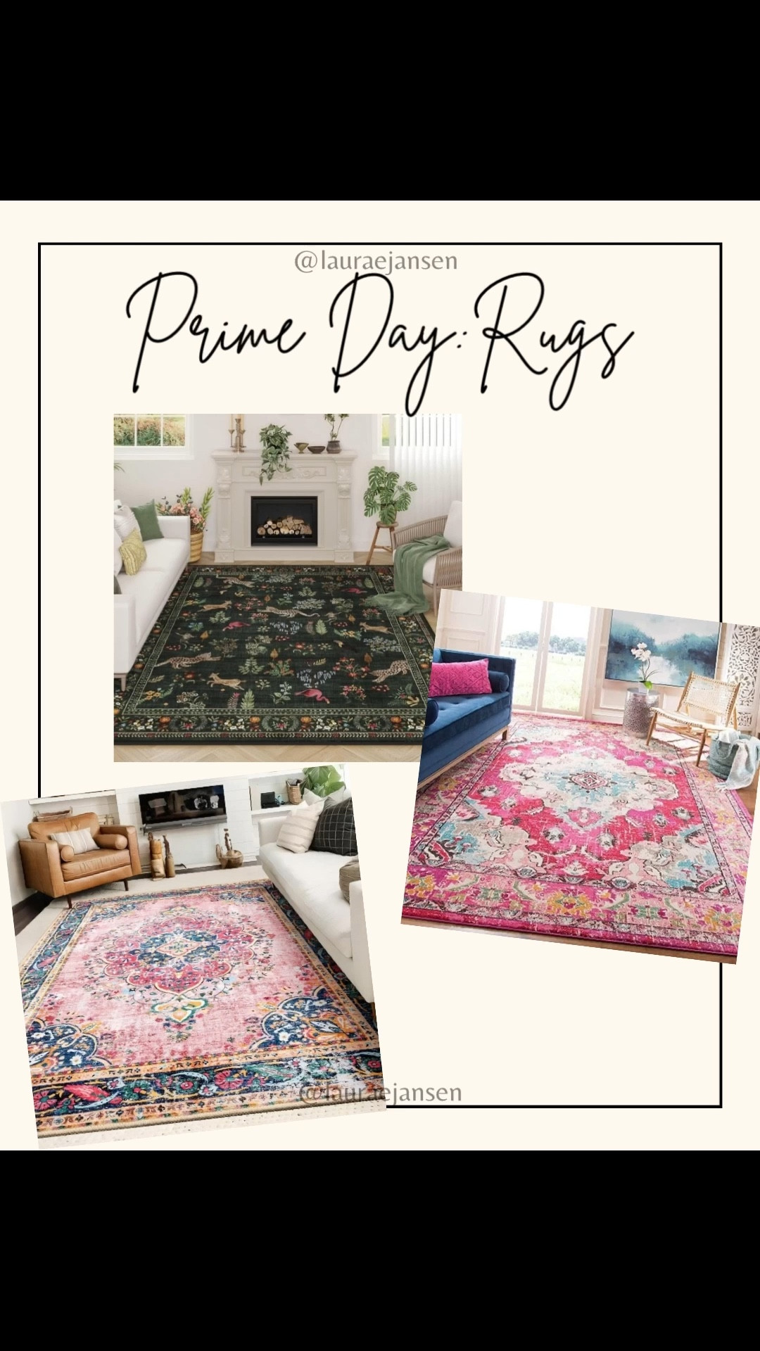 Prime day deals: rugs

#LTKSaleAlert #LTKHome